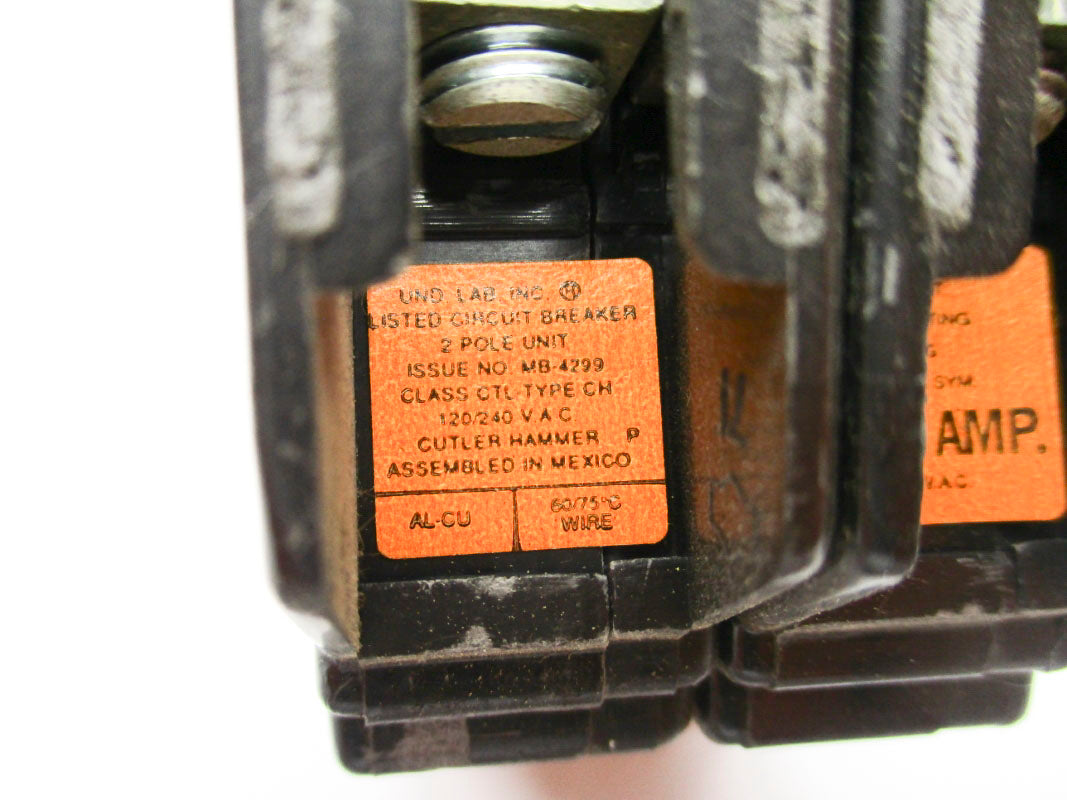 CUTLER HAMMER CH250 120/240VAC  50A UNMP