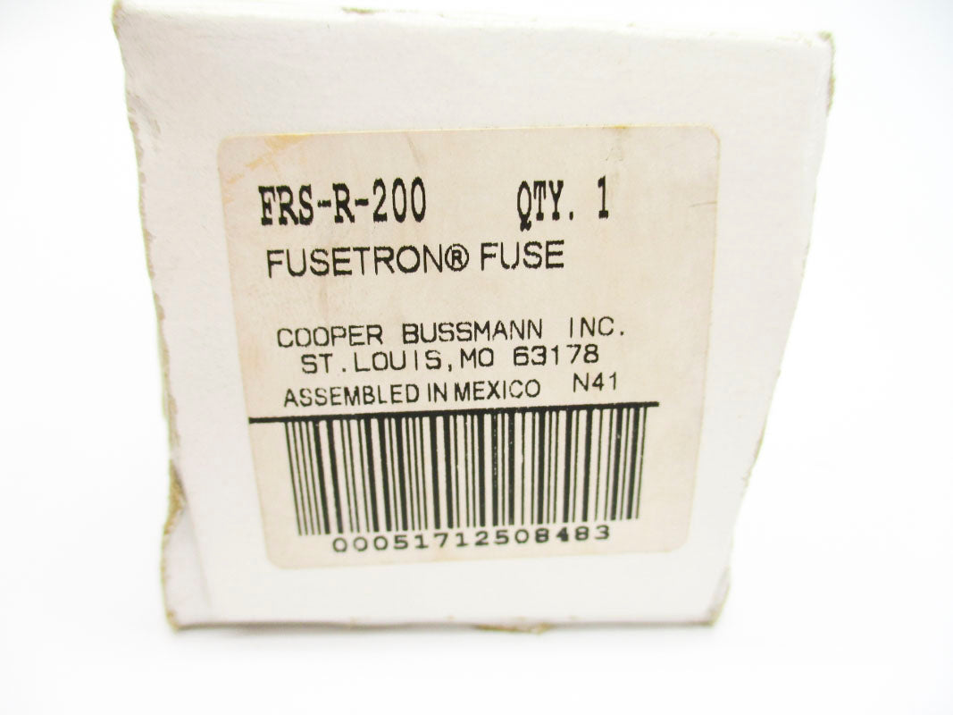 BUSSMANN FRS-R-200 200A (WH) NSFS