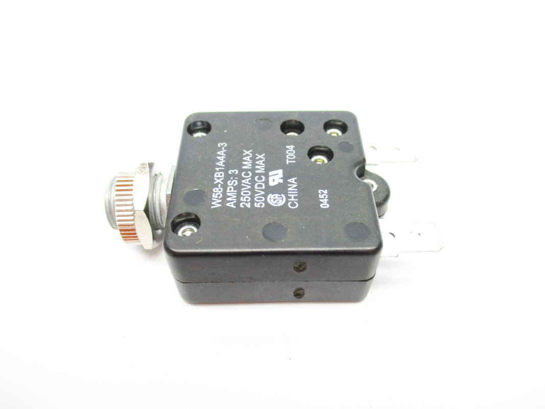 TYCO ELECTRONICS W58-XB1A4A-3 250VAC 3A UNMP