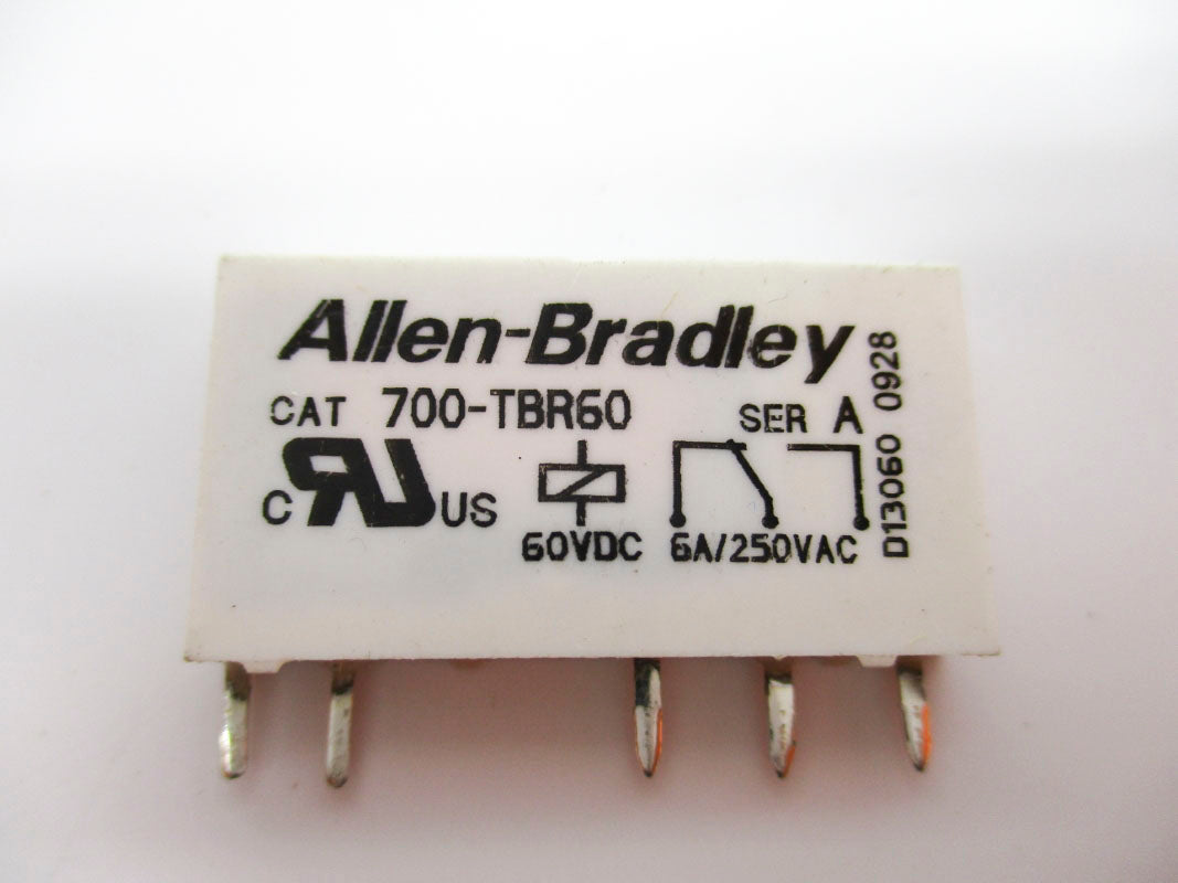 ALLEN BRADLEY 700-TBR60 SER. A 60VDC 6A NSNP