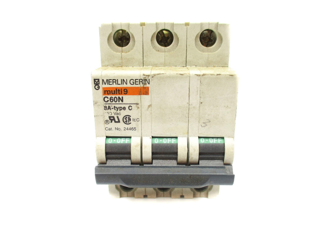 MERLIN GERIN 24465 480VAC 8A UNMP