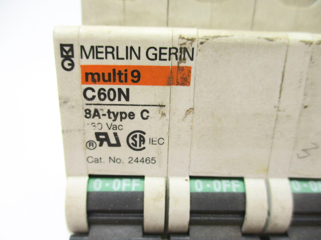 MERLIN GERIN 24465 480VAC 8A UNMP