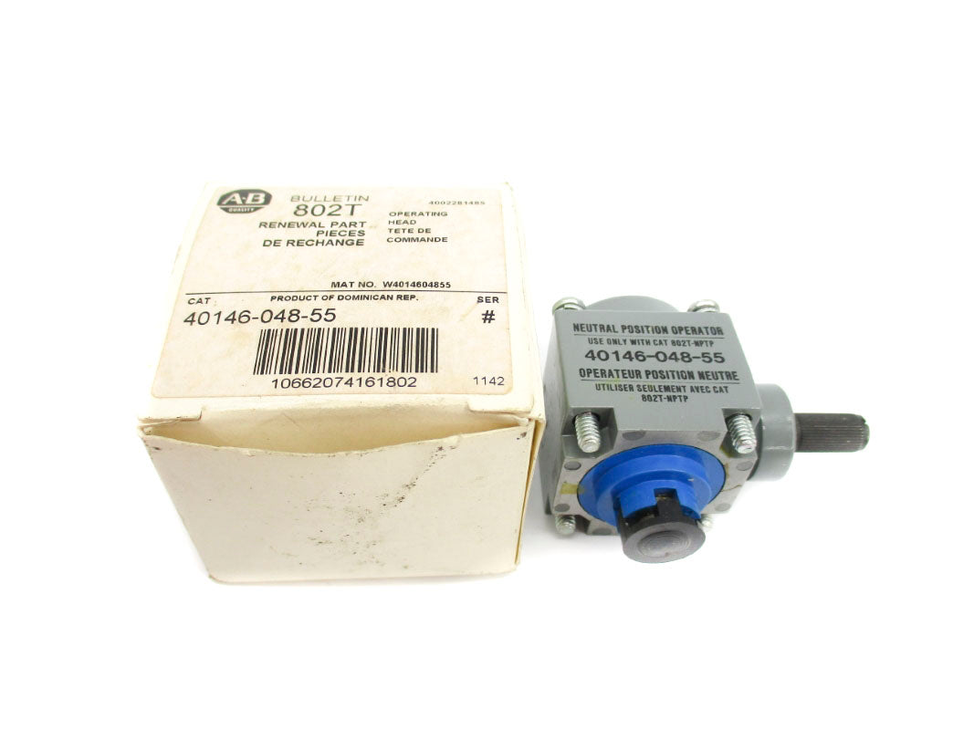 ALLEN BRADLEY 40146-048-55 (WH) NSMP