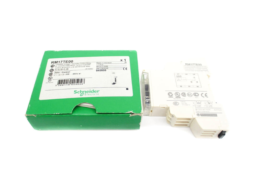 SCHNEIDER ELECTRIC RM17TE00 480VAC NSMP