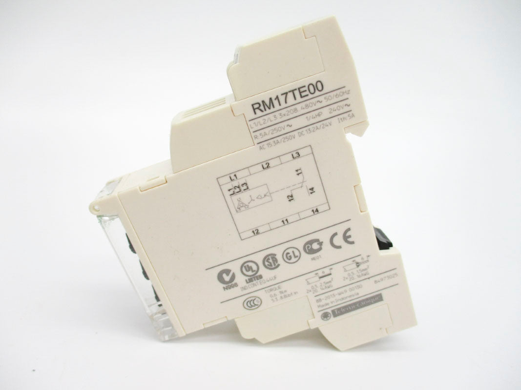 SCHNEIDER ELECTRIC RM17TE00 480VAC NSMP