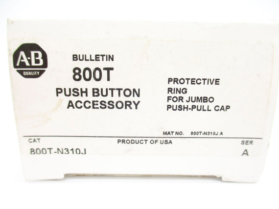 ALLEN BRADLEY 800T-N310J SER. A (WH) NSMP
