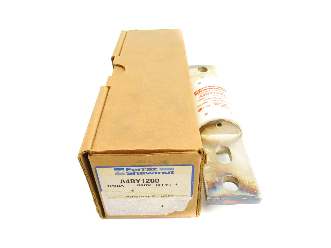 FERRAZ SHAWMUT A4BY1200 600VAC 1200A NSMP