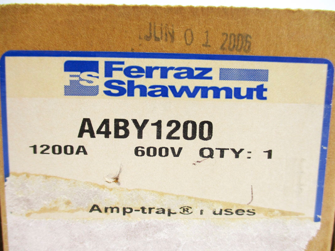 FERRAZ SHAWMUT A4BY1200 600VAC 1200A NSMP