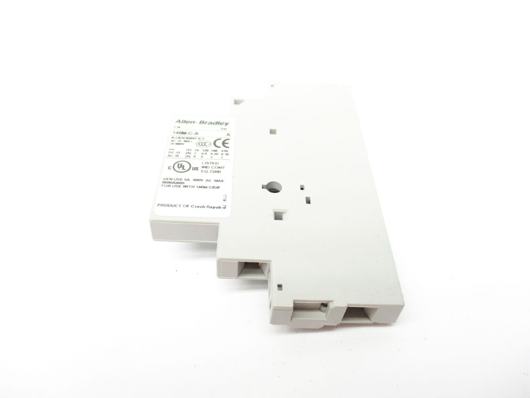 ALLEN BRADLEY 140M-C-ASA20 SER. A 690V 10A NSNP