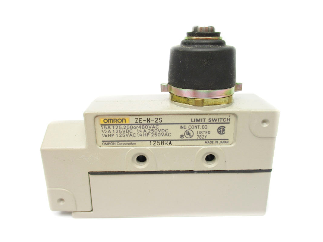 OMRON ZE-N-2S 480VAC 15A NSNP
