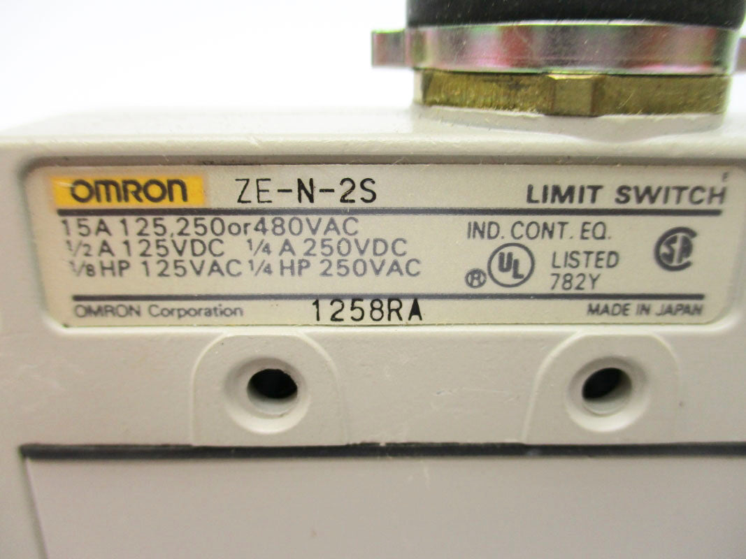 OMRON ZE-N-2S 480VAC 15A NSNP