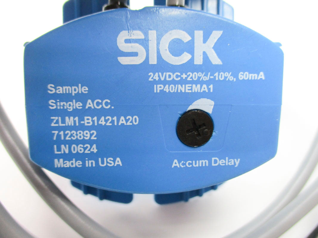 SICK ZLM1-B1421A20 7123892 24VDC UNMP