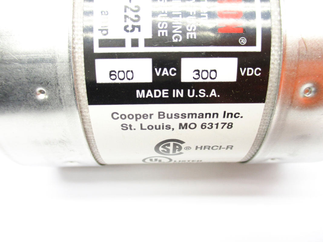 BUSSMANN FRS-R-225 600VAC 225A NSNP