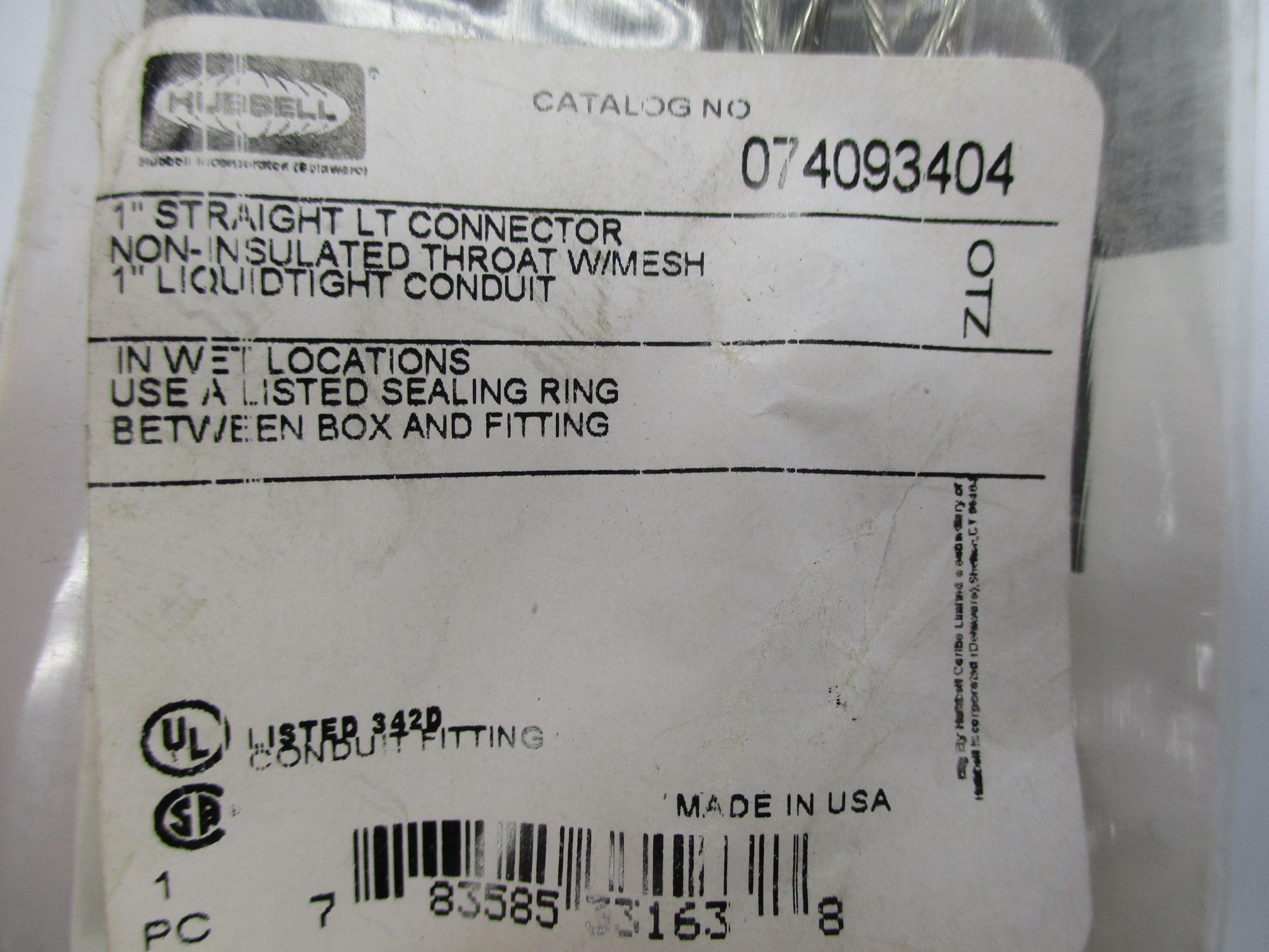 HUBBELL 074093404 NSMP
