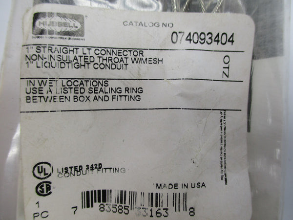 HUBBELL 074093404 NSMP