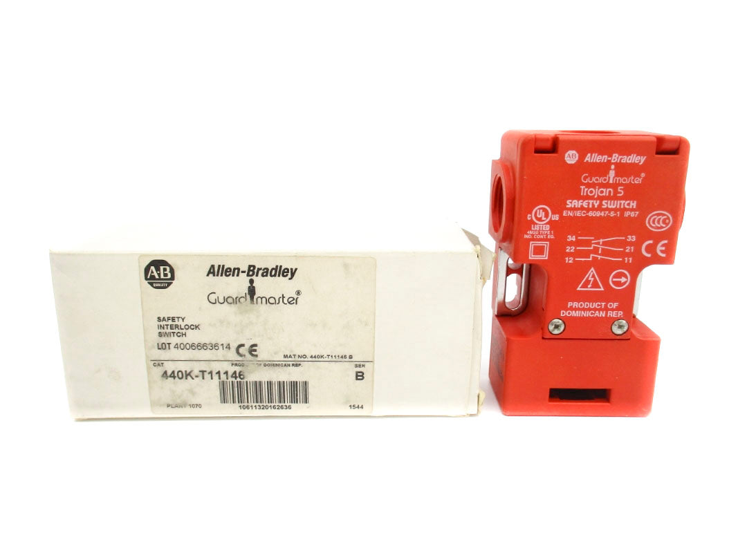 ALLEN BRADLEY 440K-T11146 SER. B (WH) NSMP