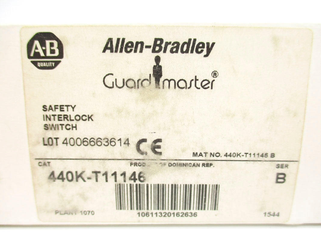 ALLEN BRADLEY 440K-T11146 SER. B (WH) NSMP