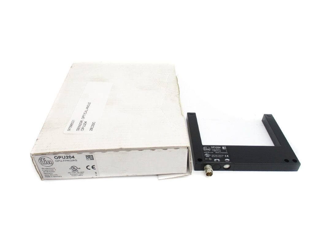 IFM EFECTOR OPU204 OPU-FPKG/AS 10-35VDC NSMP