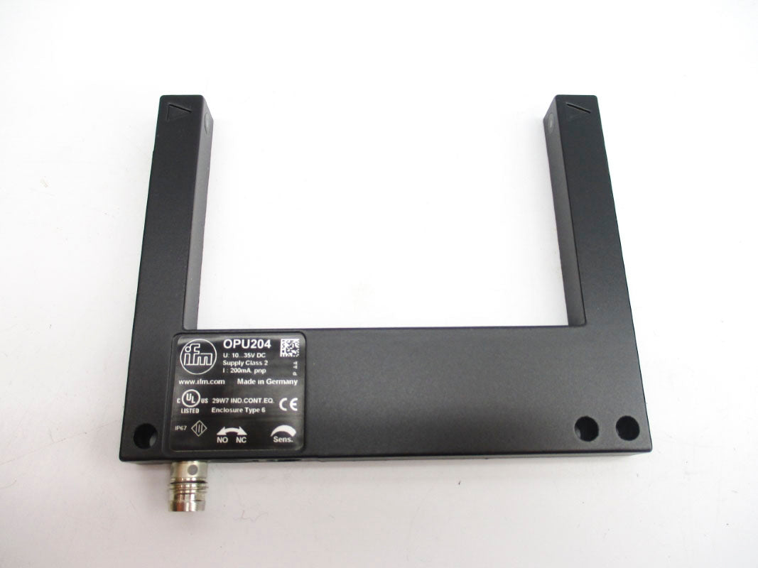 IFM EFECTOR OPU204 OPU-FPKG/AS 10-35VDC NSMP