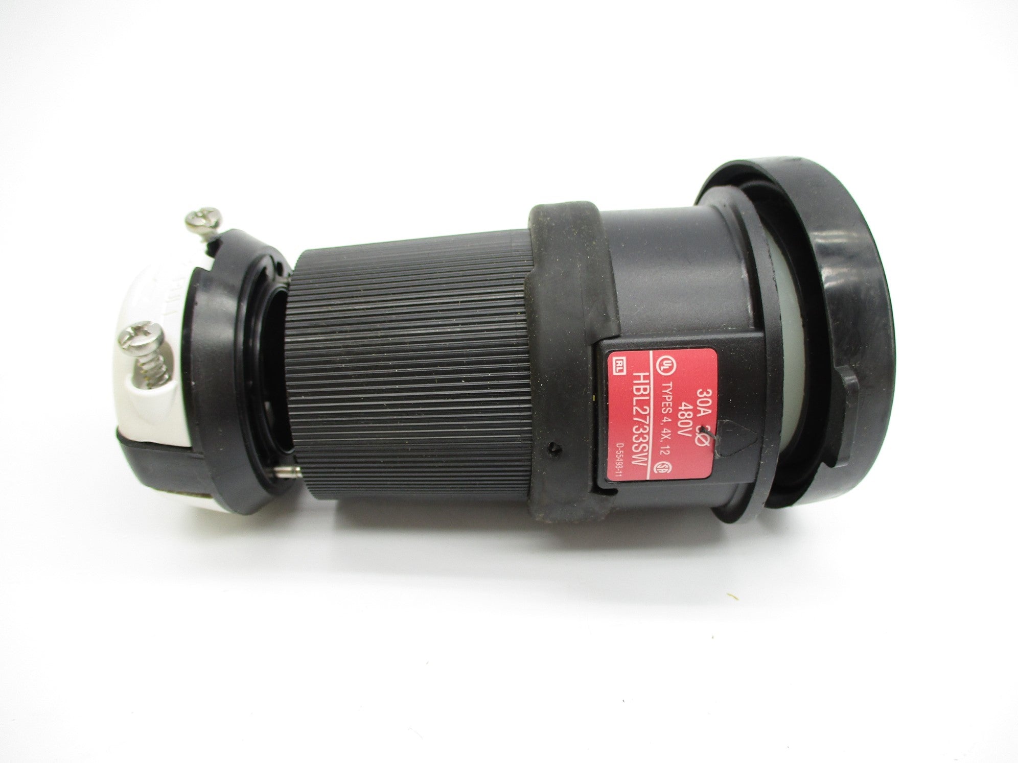 HUBBELL HBL2733SW 480V 30A NSMP