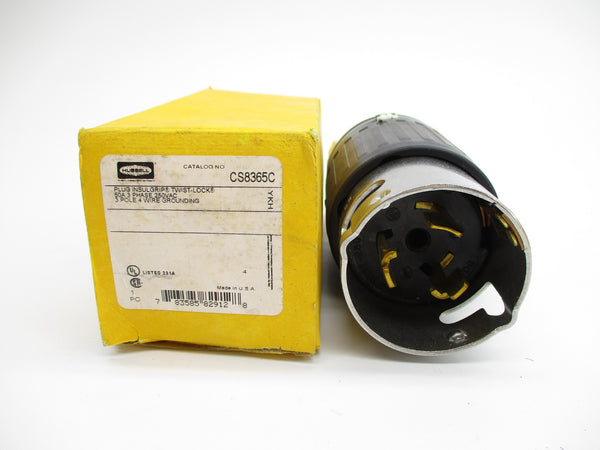 HUBBELL CS8365C 250VAC 50A NSMP