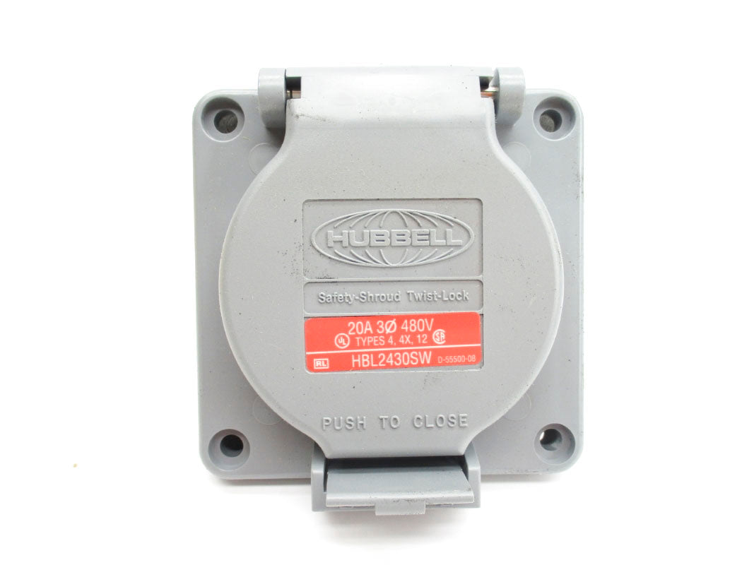 HUBBELL HBL2430SW 480V 20A NSMP