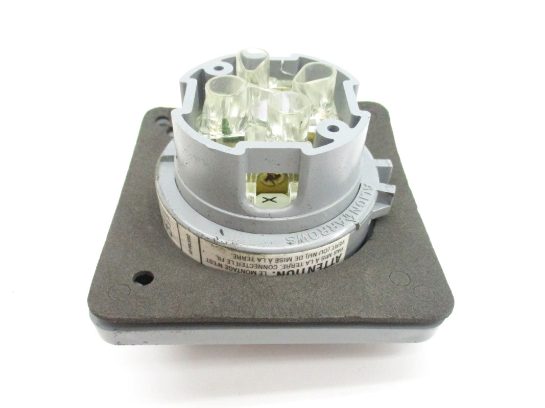 HUBBELL HBL2430SW 480V 20A NSMP