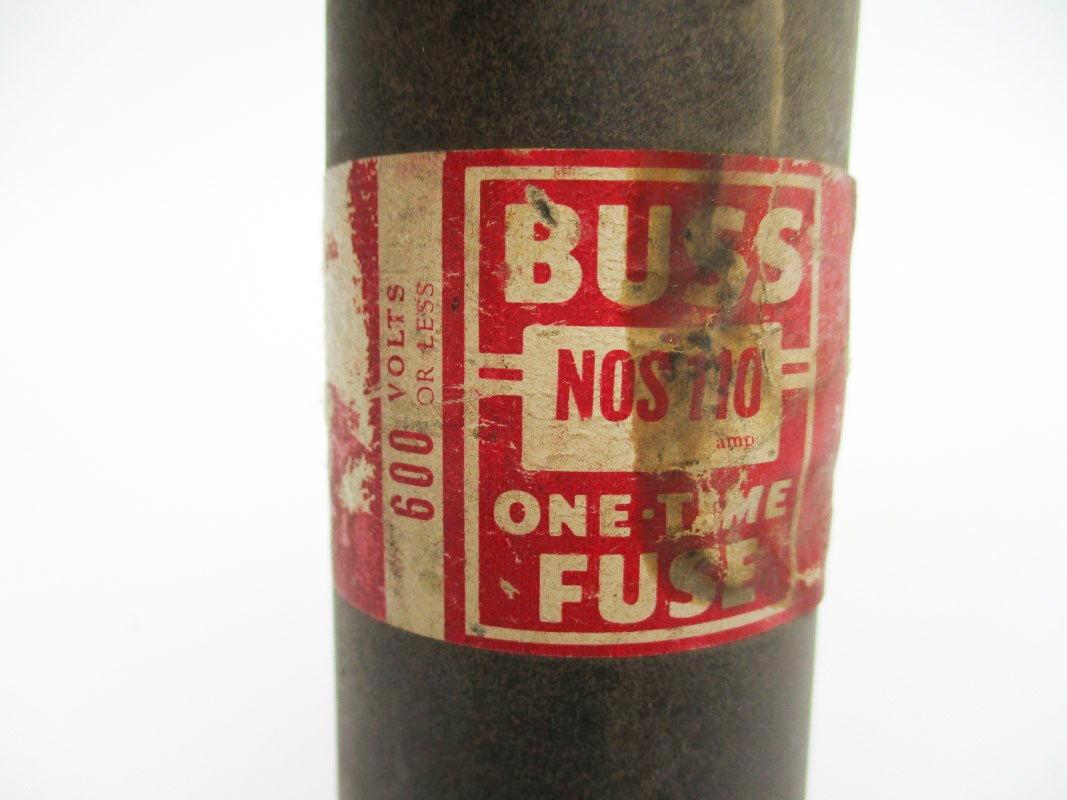 BUSSMANN NOS110 600V 110A UNMP