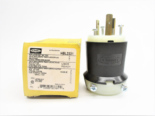 HUBBELL HBL2331 277VAC 20A NSMP