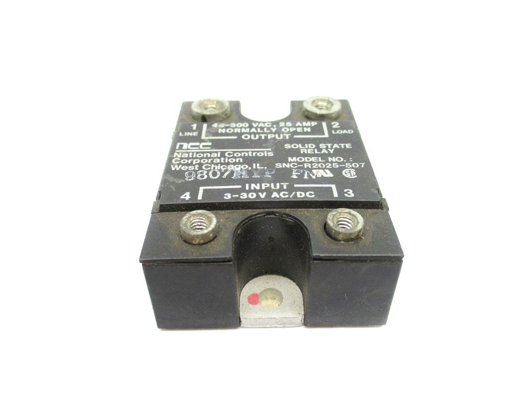 NCC SNC-R2025-507 3-30VAC/DC 25A UNMP