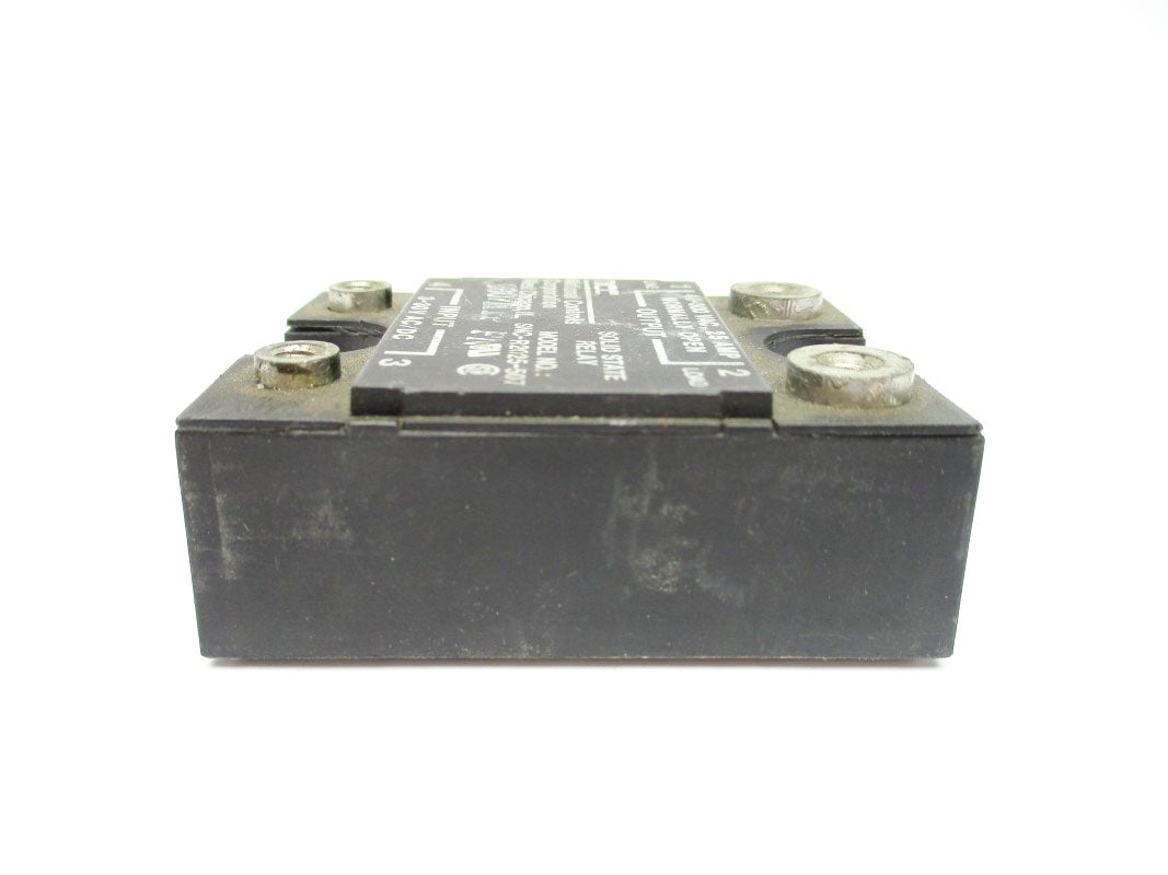NCC SNC-R2025-507 3-30VAC/DC 25A UNMP