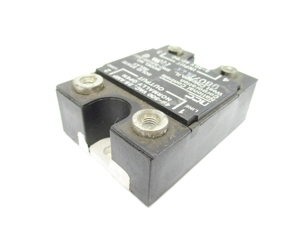 NCC SNC-R2025-507 3-30VAC/DC 25A UNMP