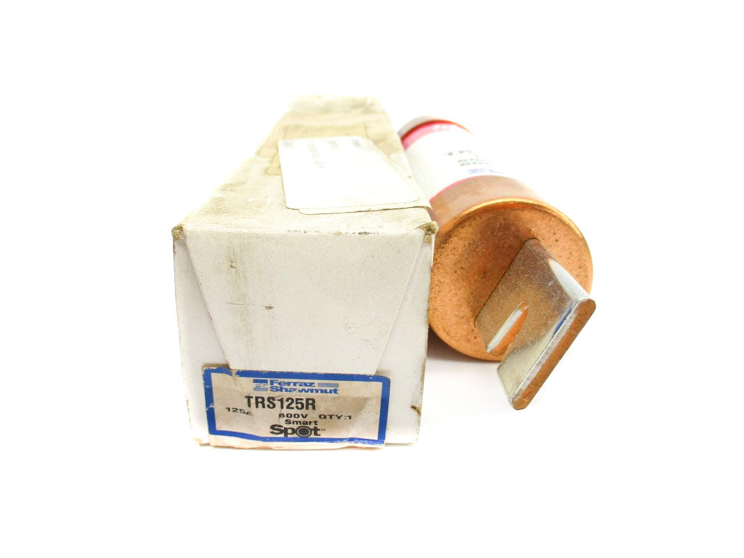 FERRAZ SHAWMUT TRS125R 600VAC/DC 125A NSMP