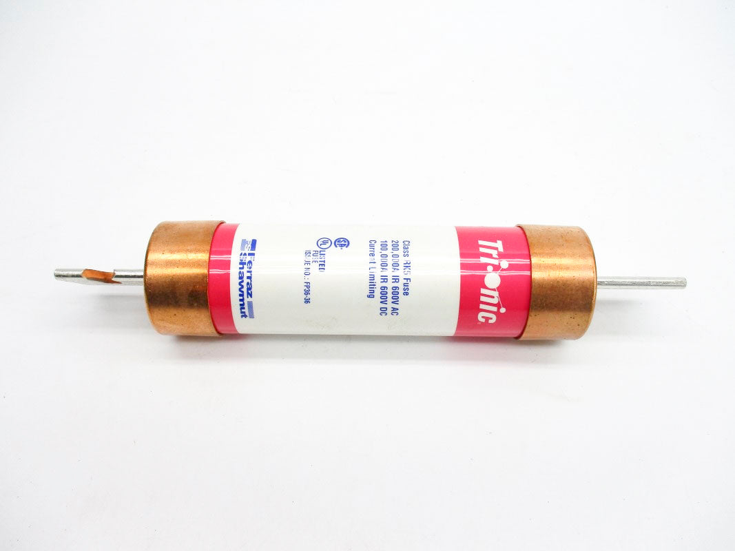 FERRAZ SHAWMUT TRS125R 600VAC/DC 125A NSMP