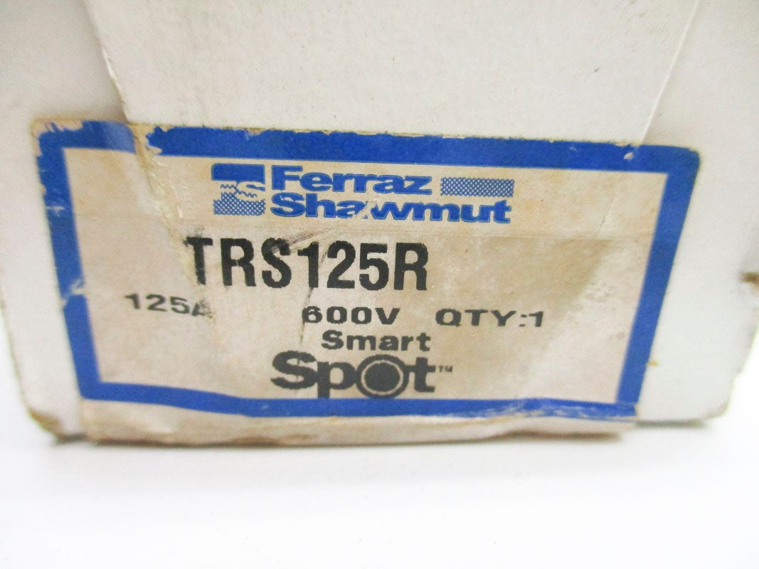 FERRAZ SHAWMUT TRS125R 600VAC/DC 125A NSMP