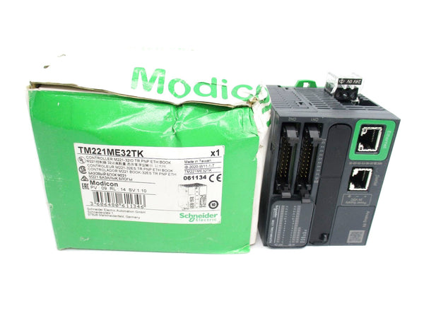 SCHNEIDER ELECTRIC TM221ME32TK 24VDC 1.3A NSMP