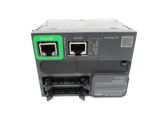 SCHNEIDER ELECTRIC TM221ME32TK 24VDC 1.3A NSMP