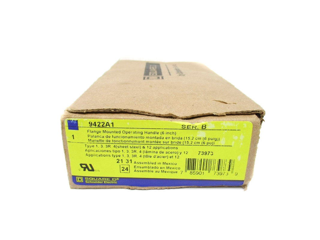 SQUARE D 9422A1 SER. B NSFS