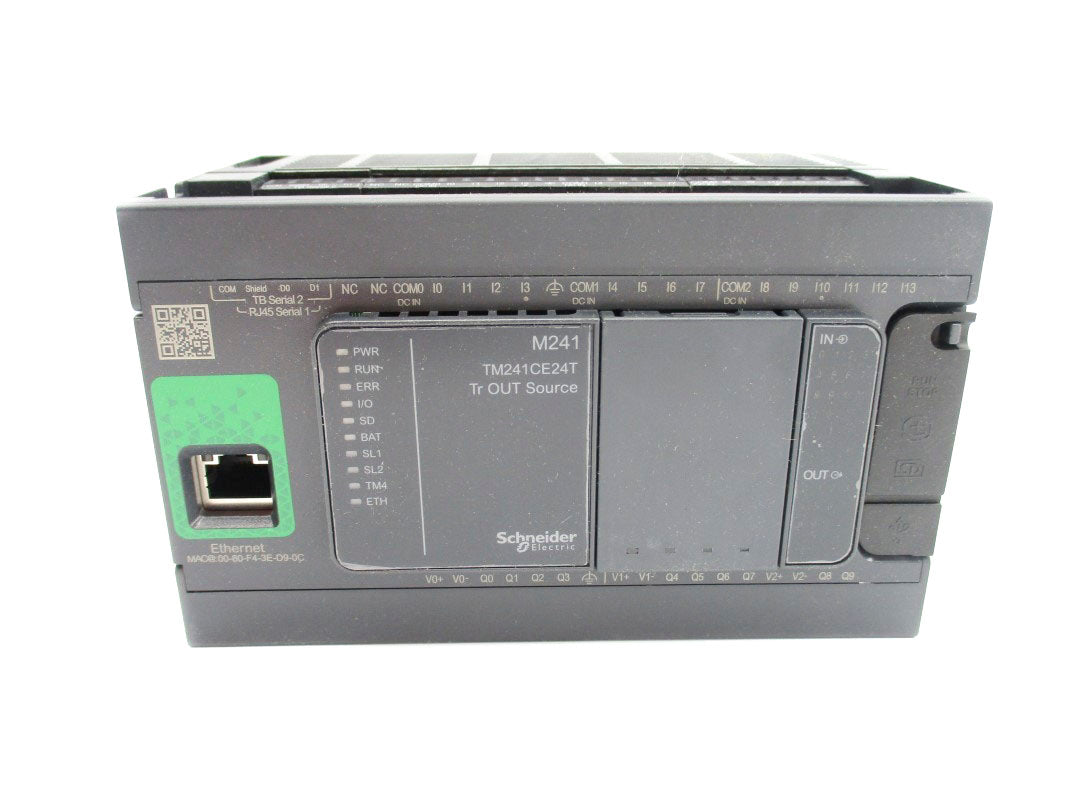 SCHNEIDER ELECTRIC TM241CE24T 24VDC 1.7A NSNP