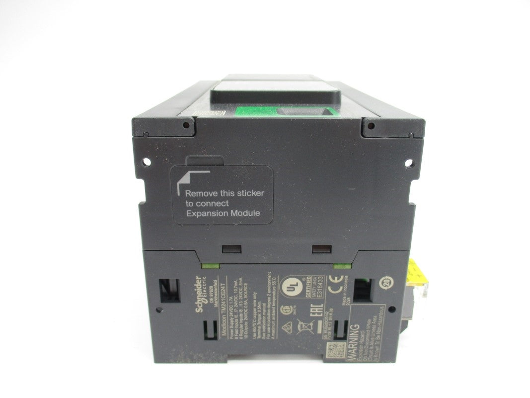SCHNEIDER ELECTRIC TM241CE24T 24VDC 1.7A NSNP