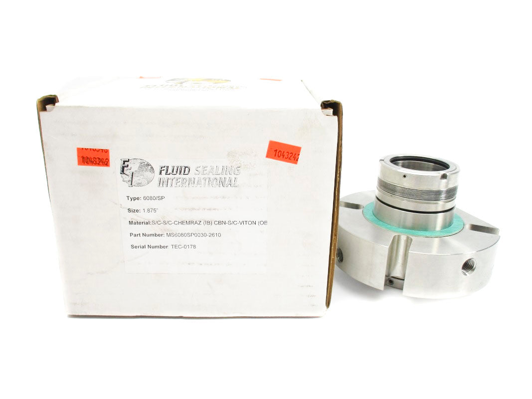 FLUID SEALING INTERNATIONAL MS6080SP0030-2610 6080/SP NSMP