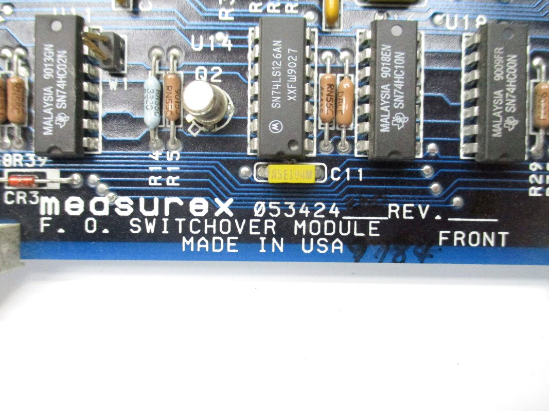 MEASUREX 053424-00 NSNP