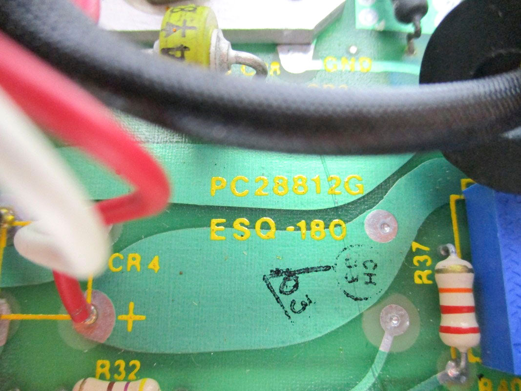 POWER SUPPLY PC28812G ESQ-180 UNMP