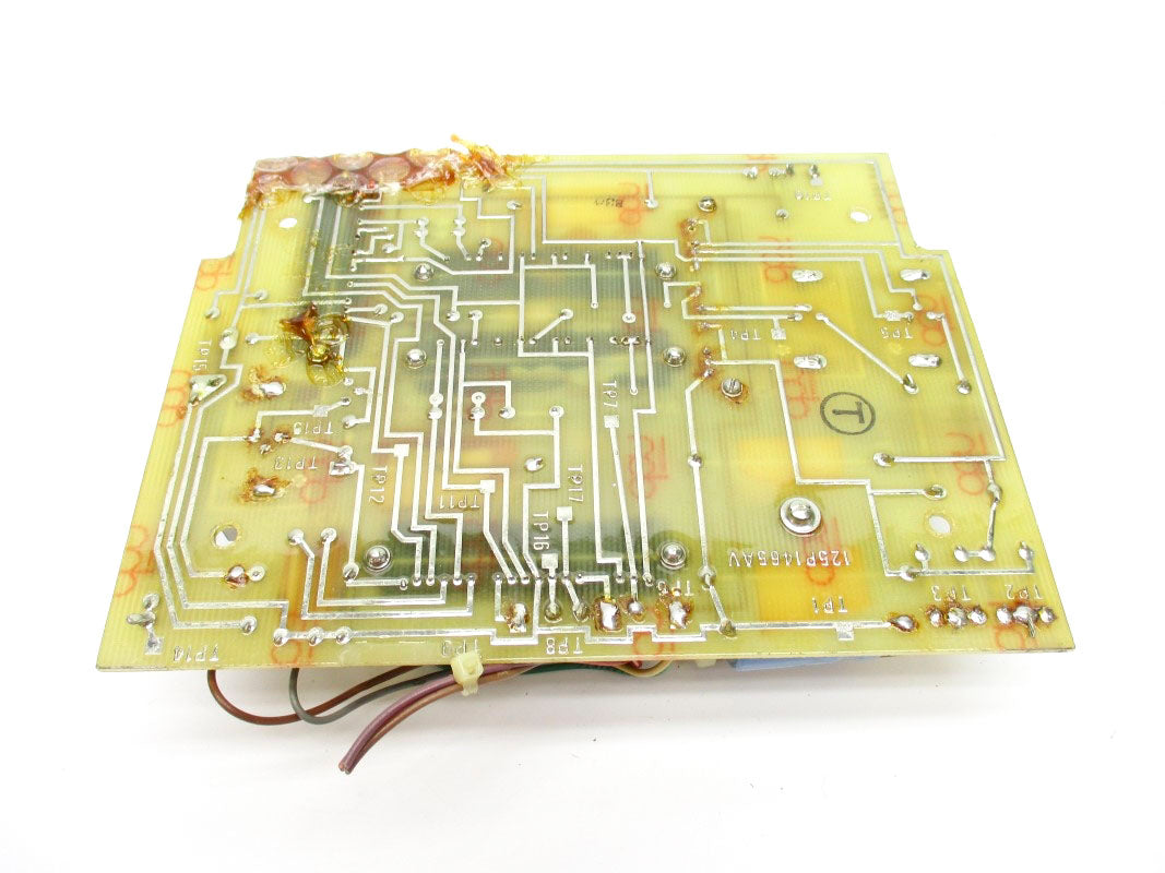 CIRCUIT BOARD 125P1465BV UNMP