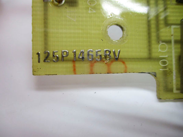 CIRCUIT BOARD 125P1465BV UNMP