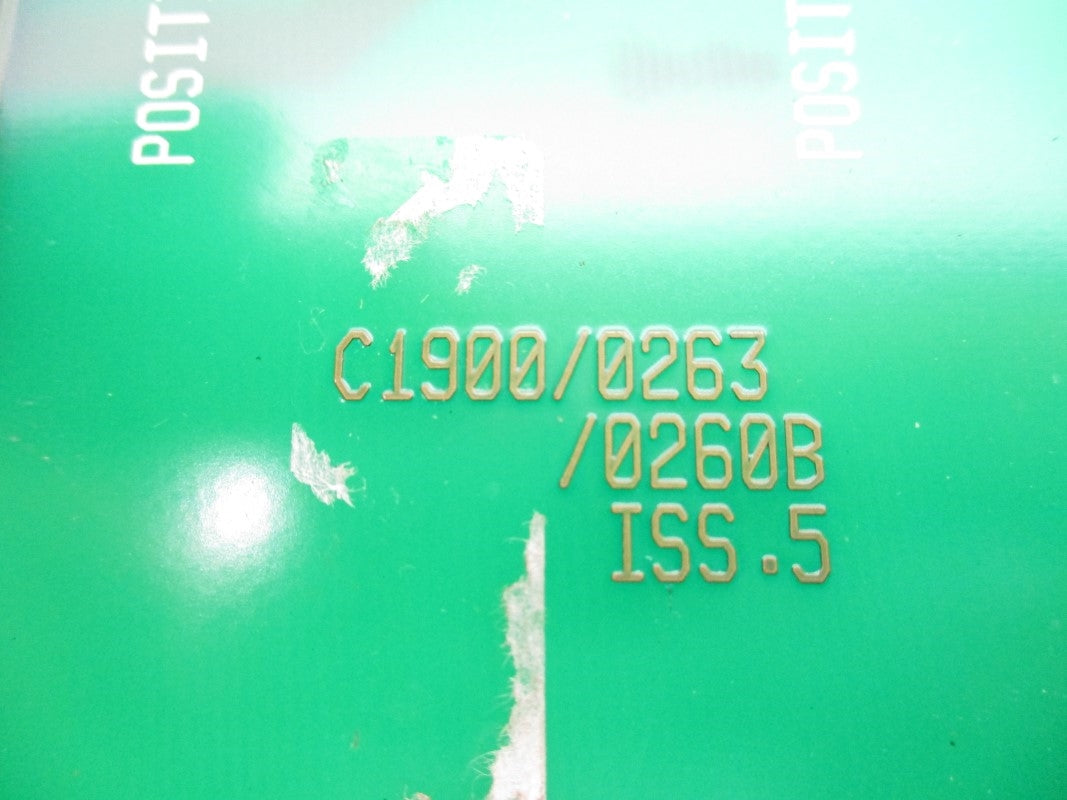 C1900/0263/0260B NSNP
