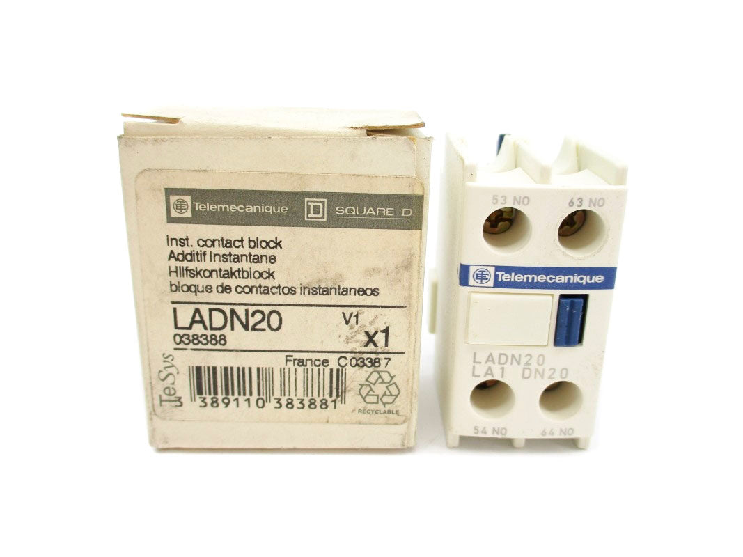 TELEMECANIQUE LADN20 690V 10A NSMP