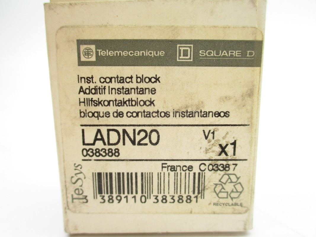 TELEMECANIQUE LADN20 690V 10A NSMP