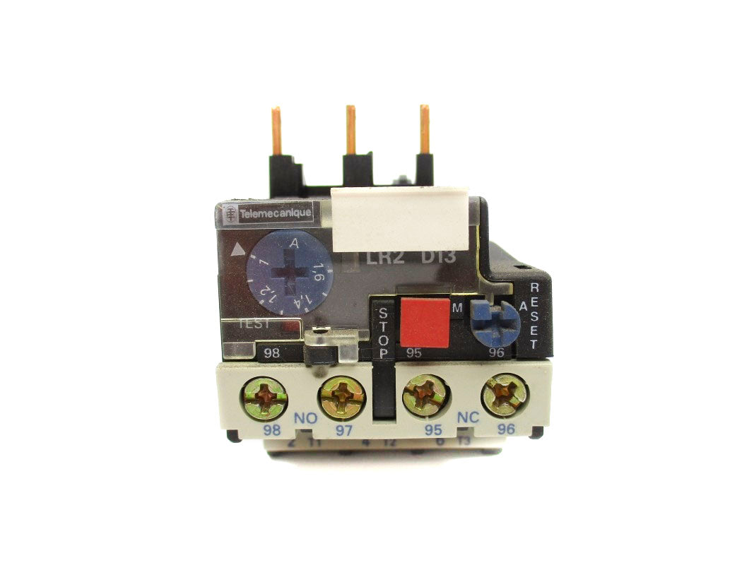 TELEMECANIQUE LR2D1306 600VAC 1-1.6A NSNP