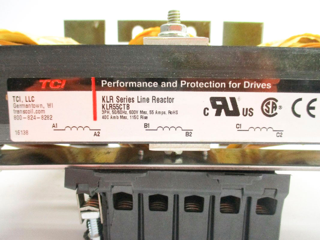TCI KLR55CTB 600V 55A NSNP
